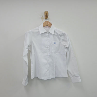 【中古】静岡県 焼津中央高等学校 女子制服 3点（ブレザー・シャツ・ジャンパースカート）sf015609