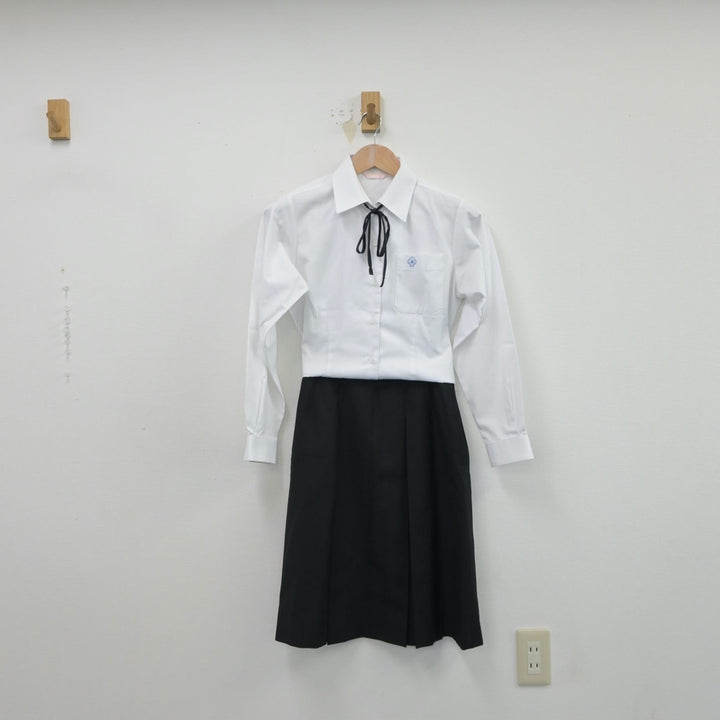 中古制服】静岡県 焼津中央高等学校 女子制服 3点（シャツ・スカート）sf015610【リサイクル学生服】 | 中古制服通販パレイド