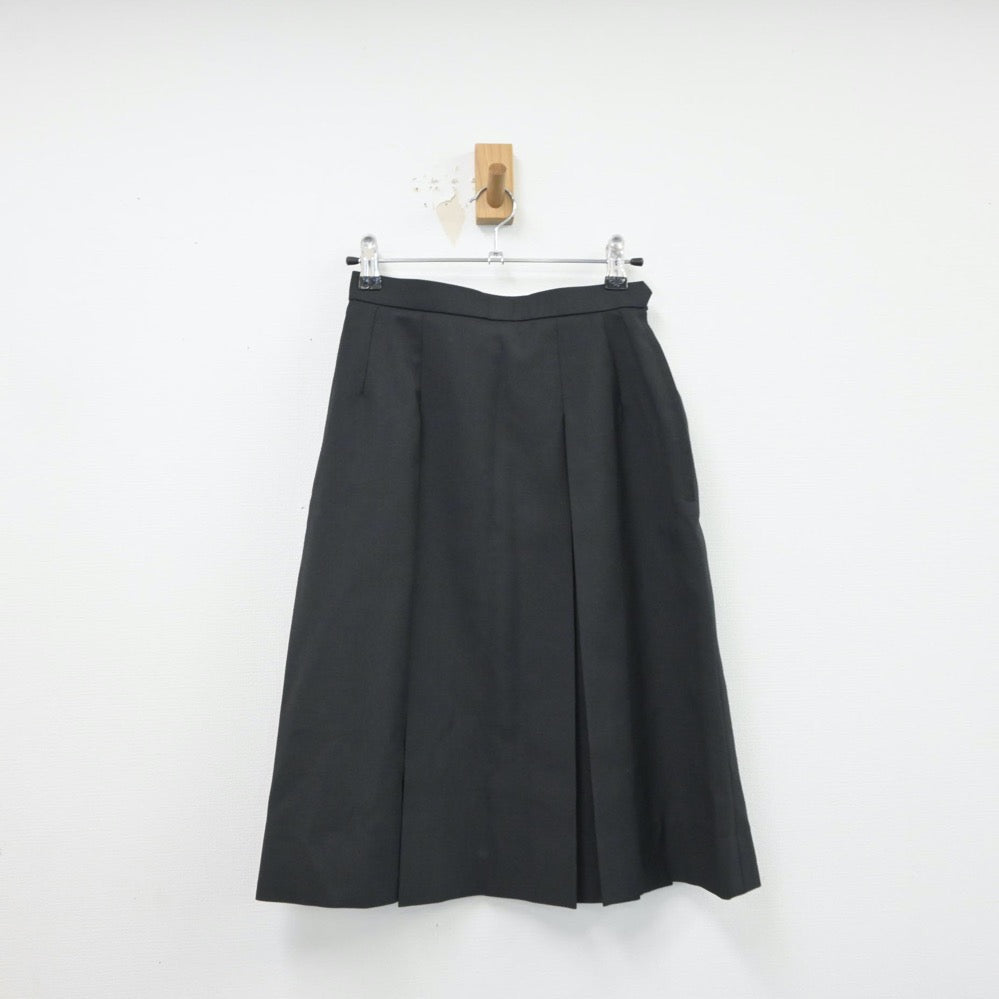 【中古】静岡県 焼津中央高等学校 女子制服 3点（シャツ・スカート）sf015610