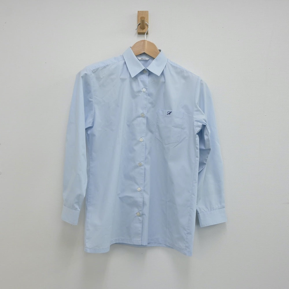 【中古】千葉県 日出学園高等学校 女子制服 3点（シャツ・ニット）sf015614