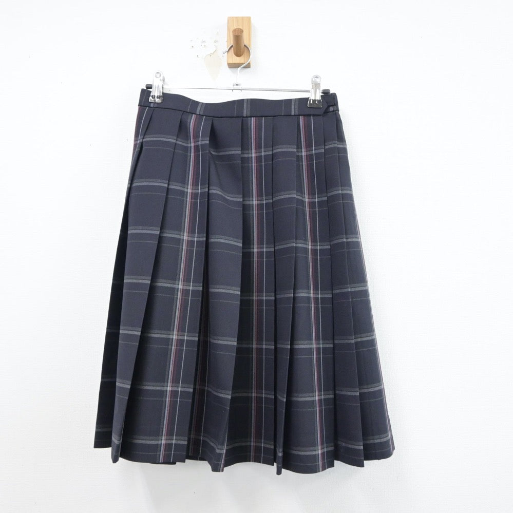 【中古】京都府 城南菱創高等学校 女子制服 3点（ブレザー・スカート）sf015617