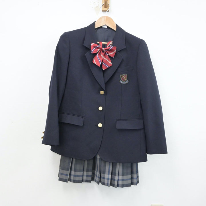 【中古制服】茨城県 第一学院高等学校 女子制服 4点（ブレザー・スカート）sf015622【リサイクル学生服】 | 中古制服通販パレイド