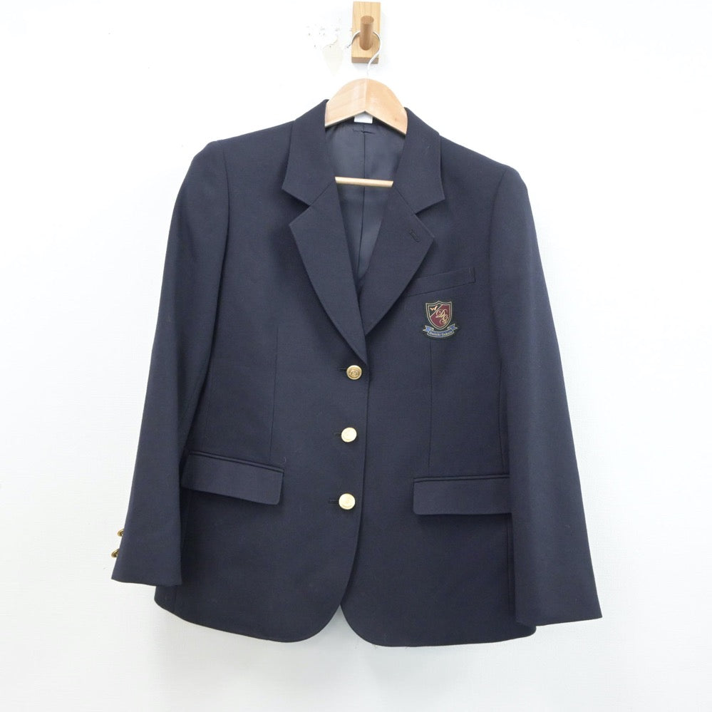 中古制服】茨城県 第一学院高等学校 女子制服 4点（ブレザー・スカート）sf015622【リサイクル学生服】 | 中古制服通販パレイド