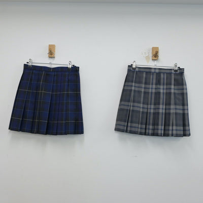 【中古】茨城県 第一学院高等学校 女子制服 4点（ブレザー・スカート）sf015622