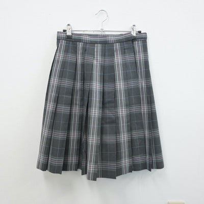 【中古】東京都 蒲田女子高等学校 女子制服 3点（シャツ・ニットベスト・スカート）sf015627