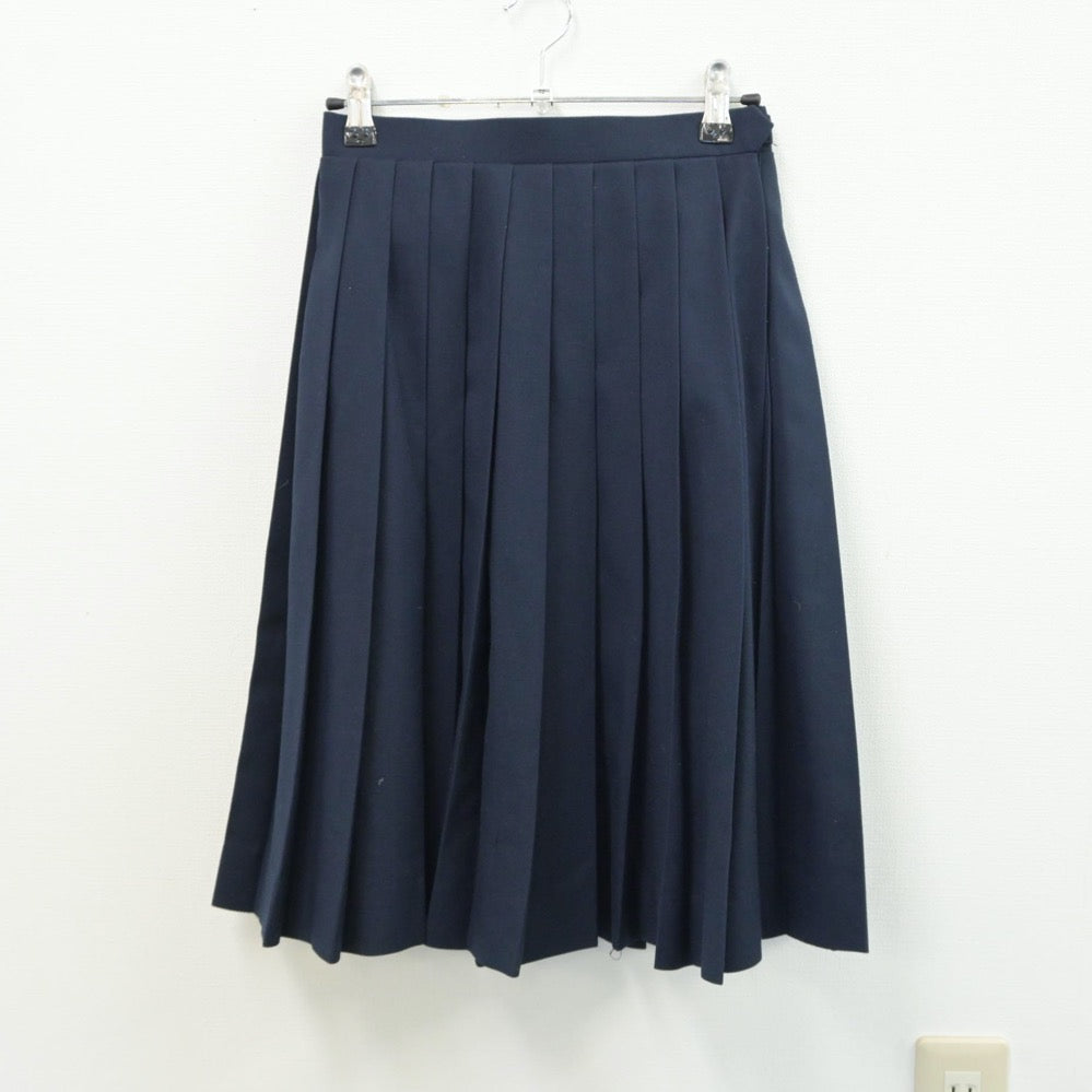 【中古】栃木県 泉中学校 女子制服 3点（ブレザー・ベスト・スカート）sf015628