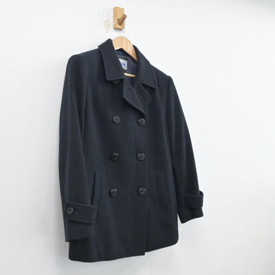 【中古】東京都 日本大学鶴ヶ丘高等学校 女子制服 1点（コート）sf015633