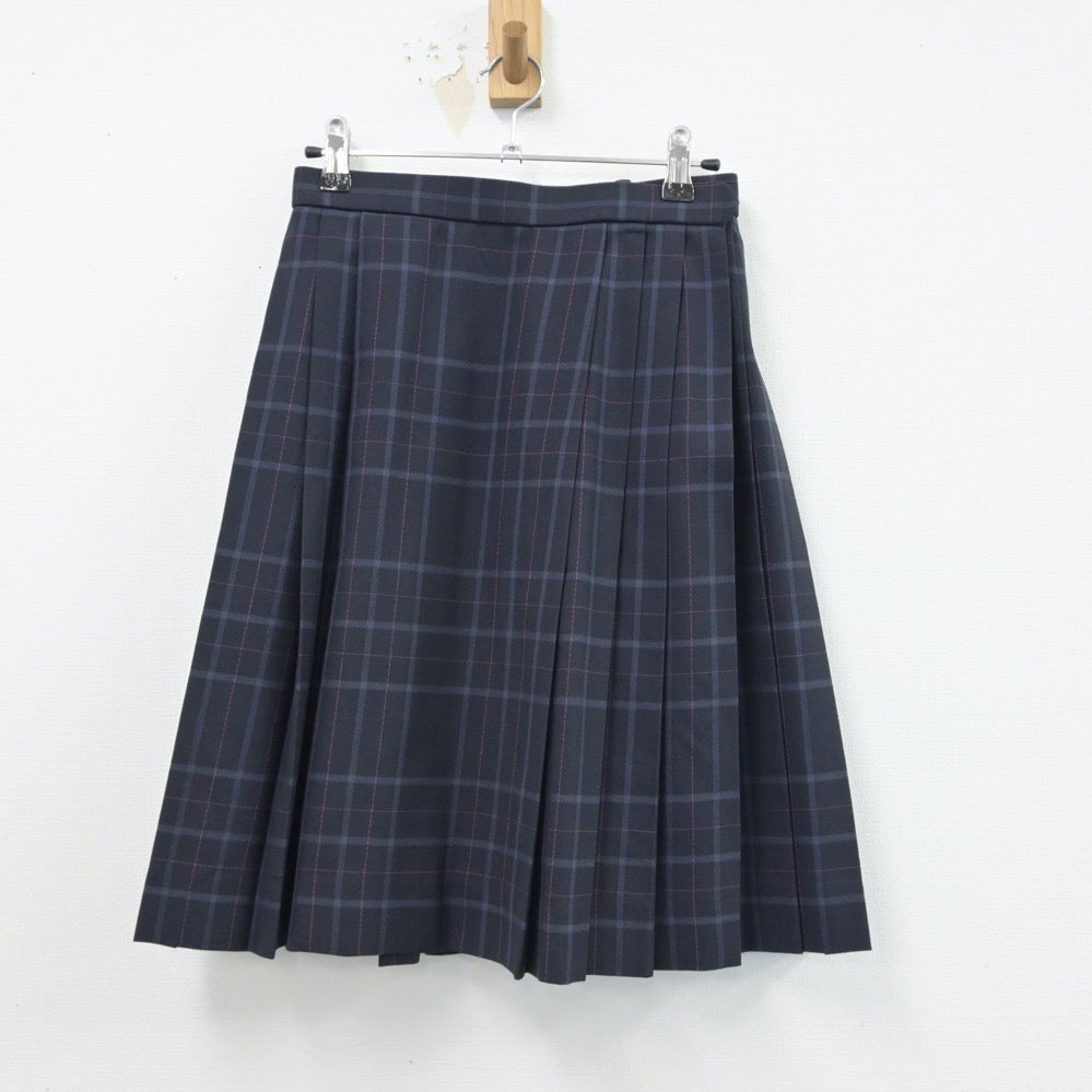 【中古】東京都 日本大学鶴ヶ丘高等学校 女子制服 4点（ブレザー・スカート）sf015634