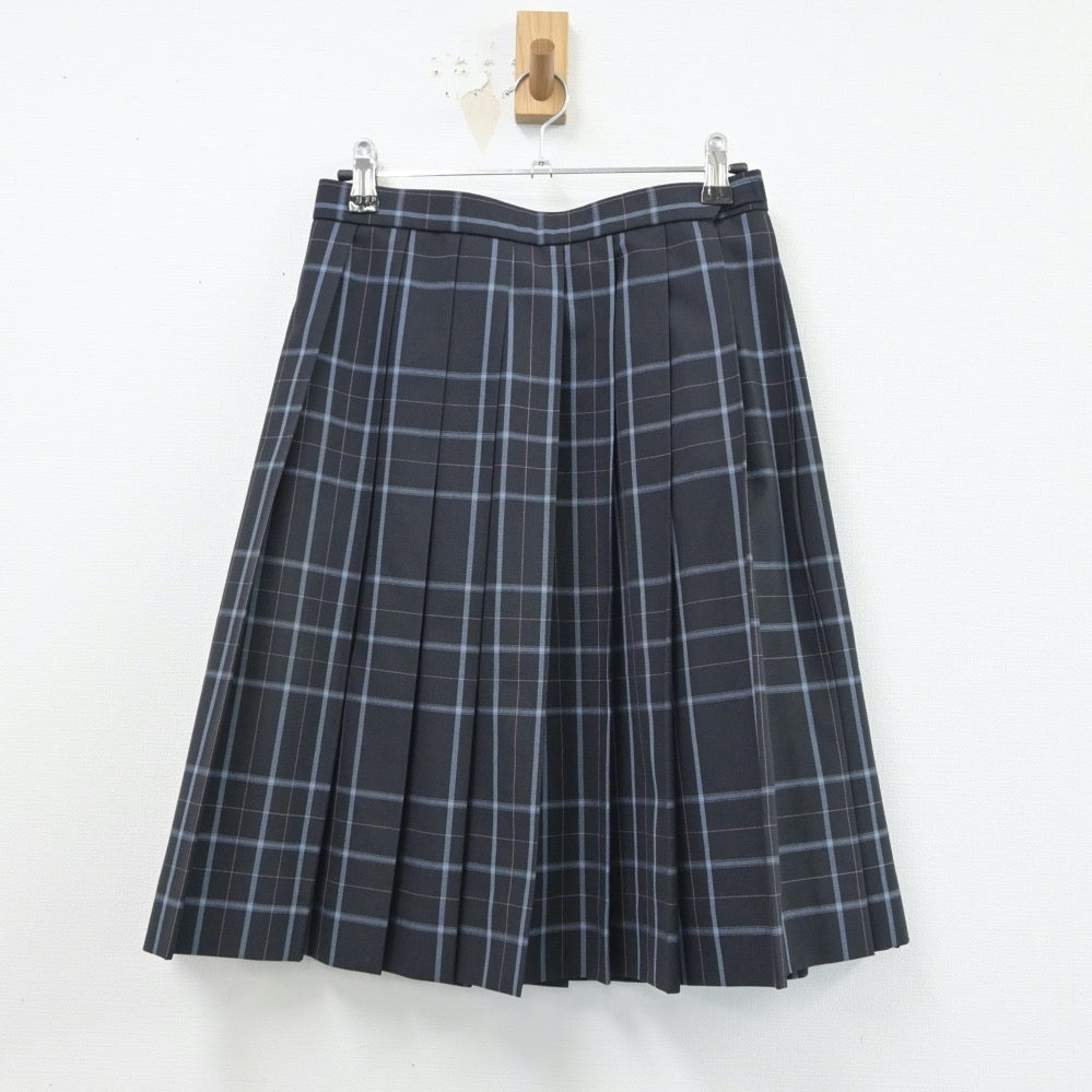 【中古】東京都 日本大学鶴ヶ丘高等学校 女子制服 2点（スカート）sf015635