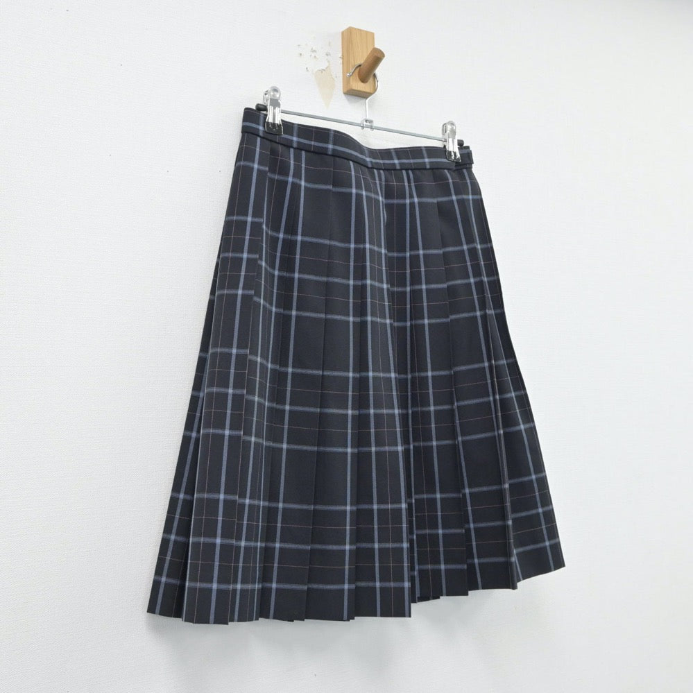 【中古】東京都 日本大学鶴ヶ丘高等学校 女子制服 2点（スカート）sf015635