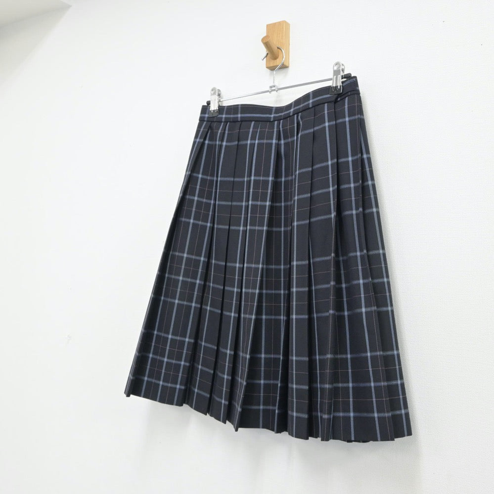 【中古】東京都 日本大学鶴ヶ丘高等学校 女子制服 2点（スカート）sf015635