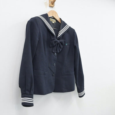 【中古】東京都 大田桜台高等学校 女子制服 2点（セーラー服）sf015636