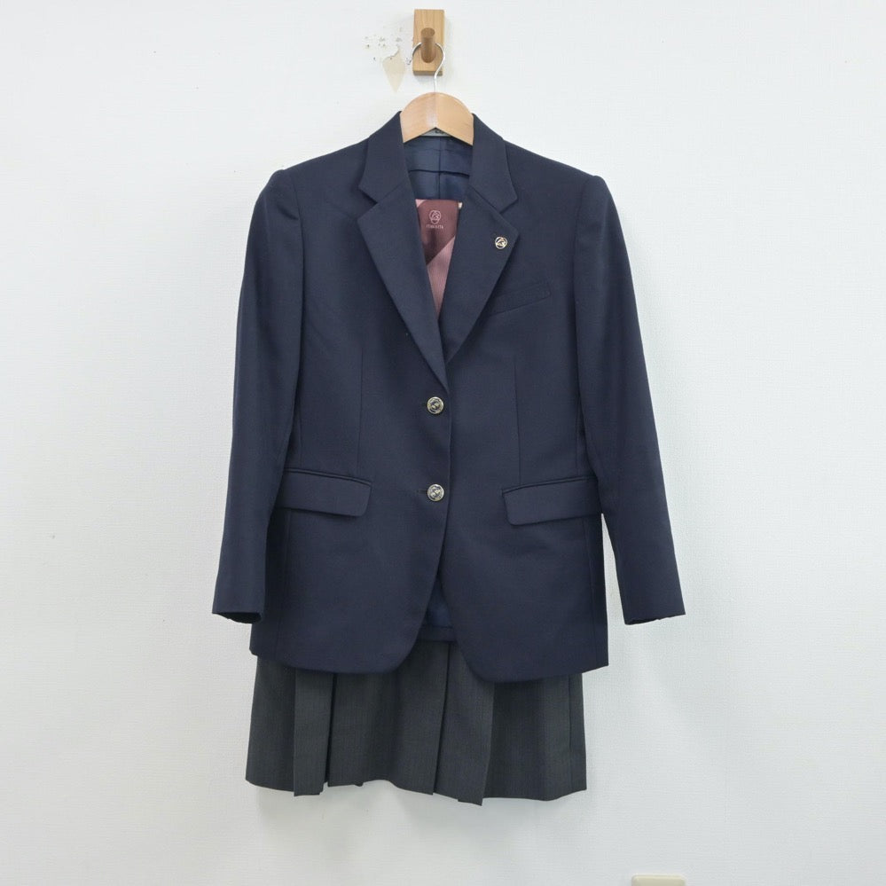 中古制服】兵庫県 伊丹北高等学校 女子制服 5点（ブレザー・スカート）sf015641【リサイクル学生服】 | 中古制服通販パレイド