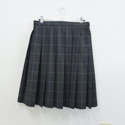 【中古】茨城県 細谷高等専修学校 女子制服 4点（ブレザー・シャツ・スカート）sf015642