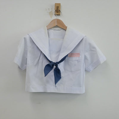 【中古】福岡県 粕屋東中学校 女子制服 2点（セーラー服）sf015644