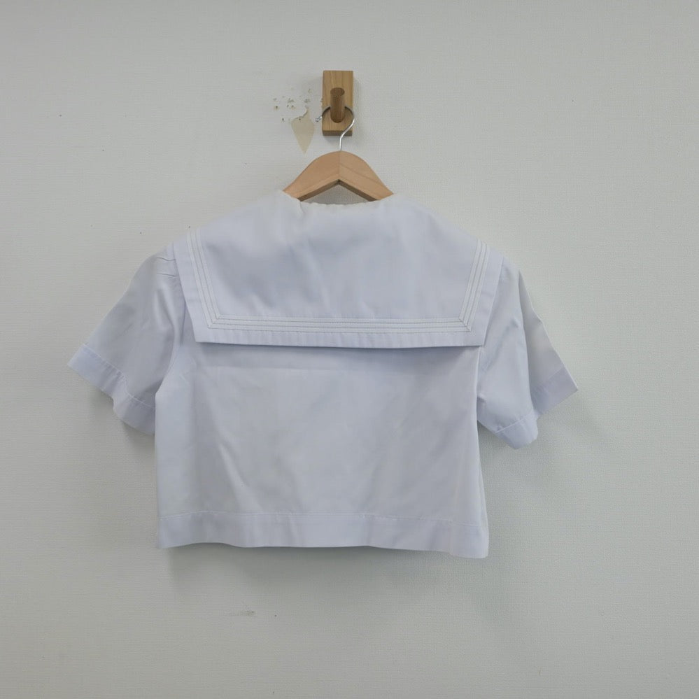 【中古】福岡県 粕屋東中学校 女子制服 2点（セーラー服）sf015644