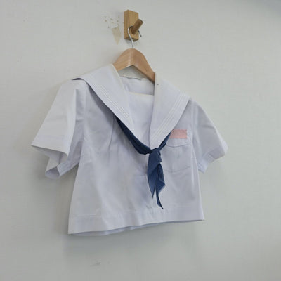 【中古】福岡県 粕屋東中学校 女子制服 2点（セーラー服）sf015644