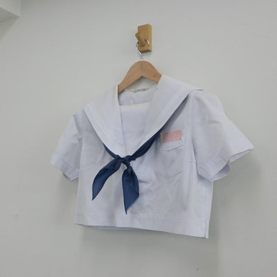 【中古】福岡県 粕屋東中学校 女子制服 2点（セーラー服）sf015644