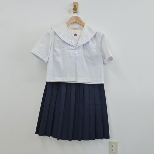 中古制服】福岡県 新宮高等学校 女子制服 4点(セーラー服 中古制服】福岡県 新宮高等学校 女子制服 4点(セーラー服