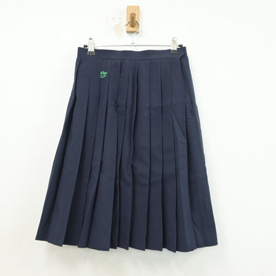 【中古】茨城県 総和北中学校 女子制服 3点（セーラー服・スカート）sf015649