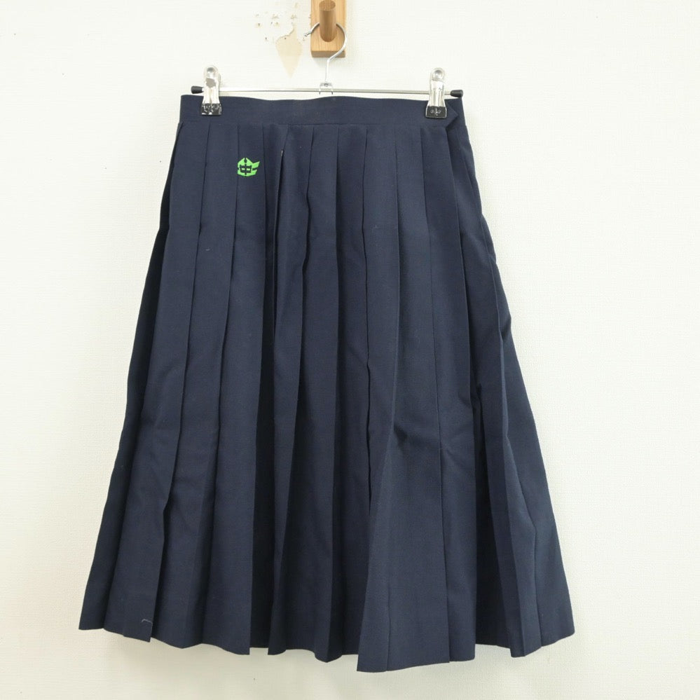 【中古】茨城県 総和北中学校 女子制服 2点（セーラー服・スカート）sf015650