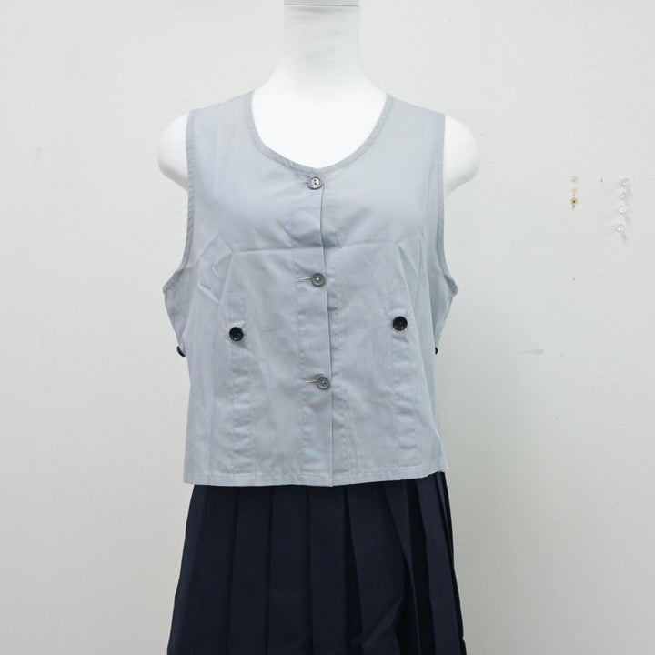 【中古制服】大阪府 プール学院中学校・高等学校 女子制服 5点（セーラー服・ニット・スカート）sf015651【リサイクル学生服】 | 中古制服 通販パレイド