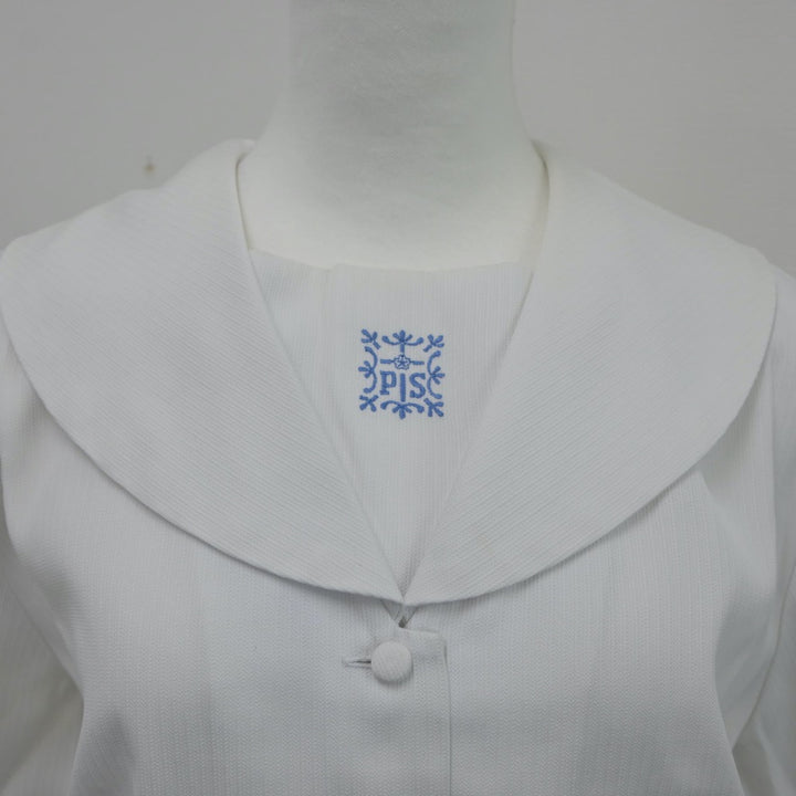 【中古制服】大阪府 プール学院中学校・高等学校 女子制服 4点（セーラー服・ニット・スカート）sf015652【リサイクル学生服】 | 中古制服 通販パレイド