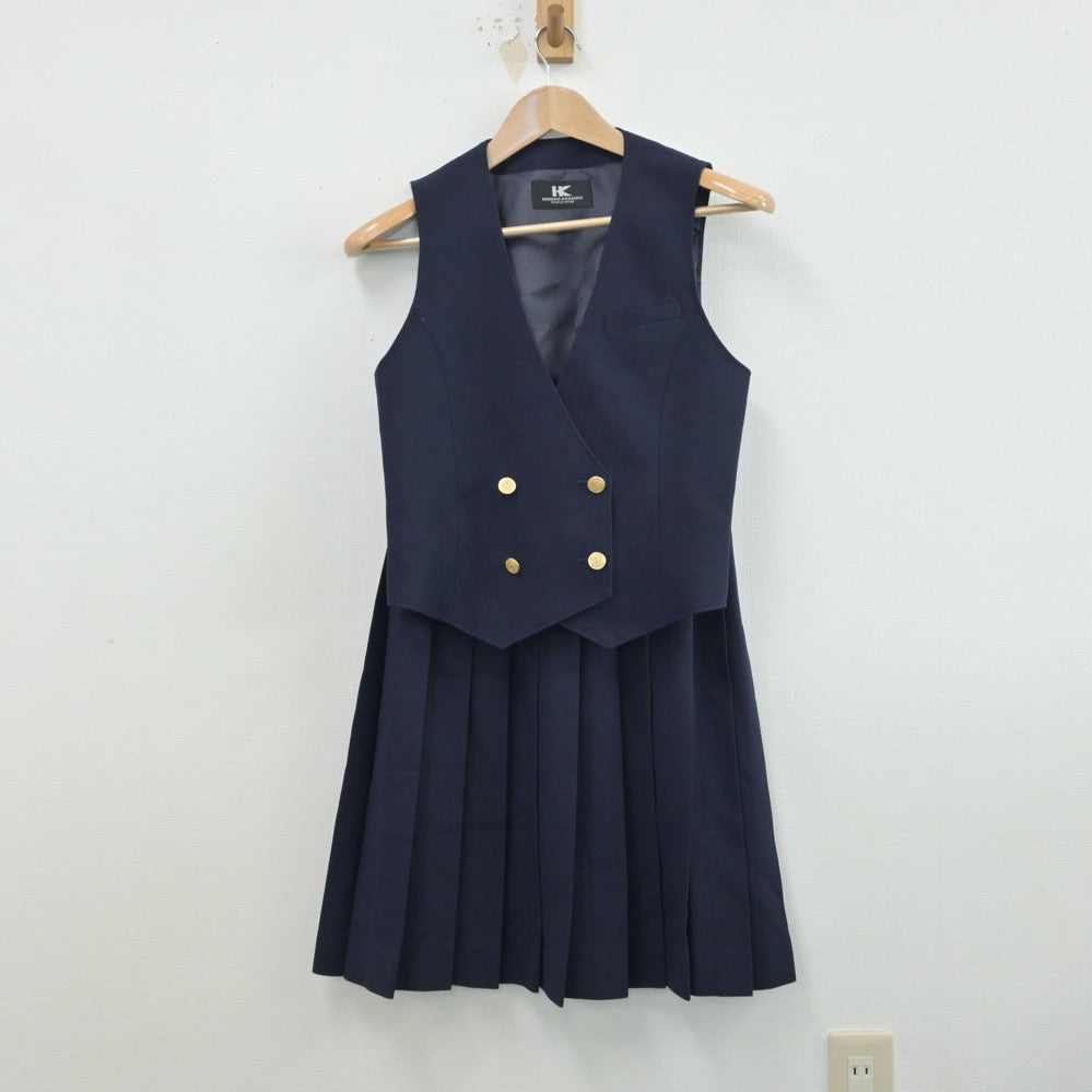 中古制服】東京都 武蔵野音楽大学附属高等学校 女子制服 3点（ブレザー・ベスト・スカート）sf015653【リサイクル学生服】 | 中古制服通販パレイド