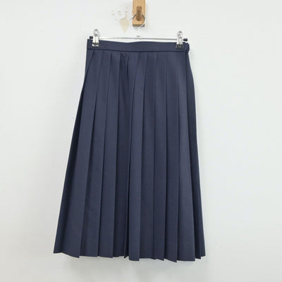 【中古】山口県 小郡中学校 女子制服 2点（セーラー服・スカート）sf015661