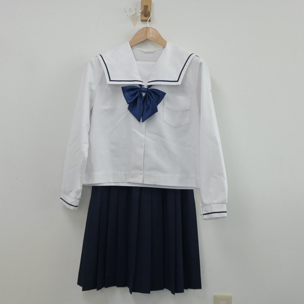 中古制服】鹿児島県 加治木高等学校 女子制服 7点(セーラー服 中古制服】鹿児島県 加治木高等学校 女子制服 7点(セーラー服