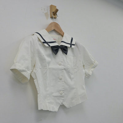 【中古】岡山県 岡山南高等学校 女子制服 3点（セーラー服）sf015672