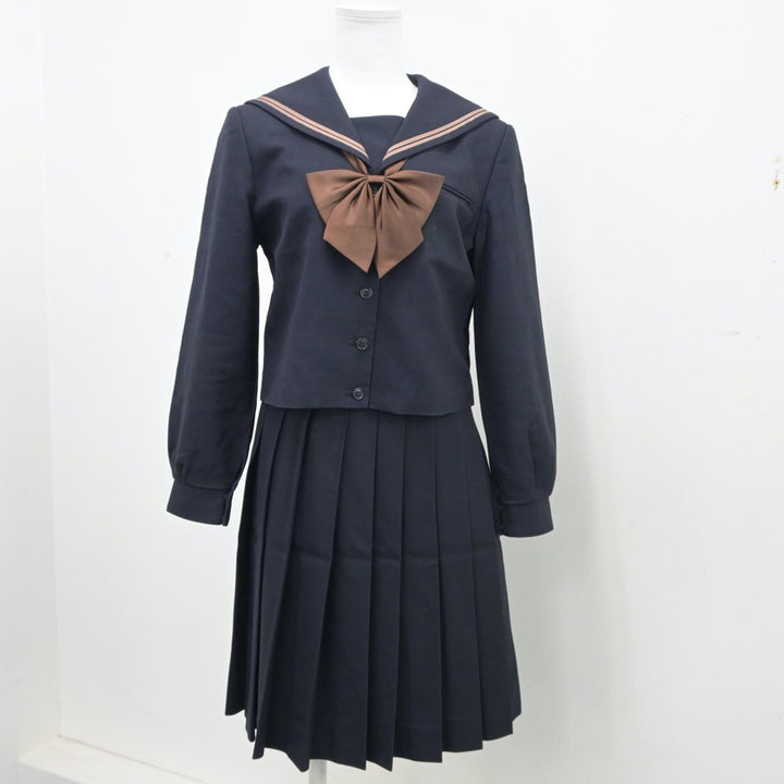 【中古制服】岡山県 岡山南高等学校 女子制服 5点（ブレザー・セーラー服・セーラー服・スカート）sf015674【リサイクル学生服】 |  中古制服通販パレイド