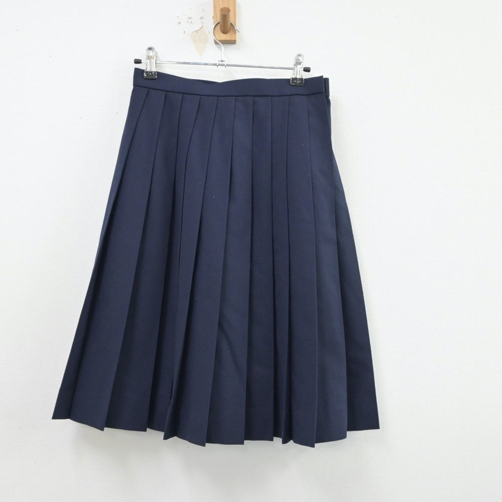 【中古】新潟県 南中学校 女子制服 4点（ブレザー・シャツ・スカート）sf015678