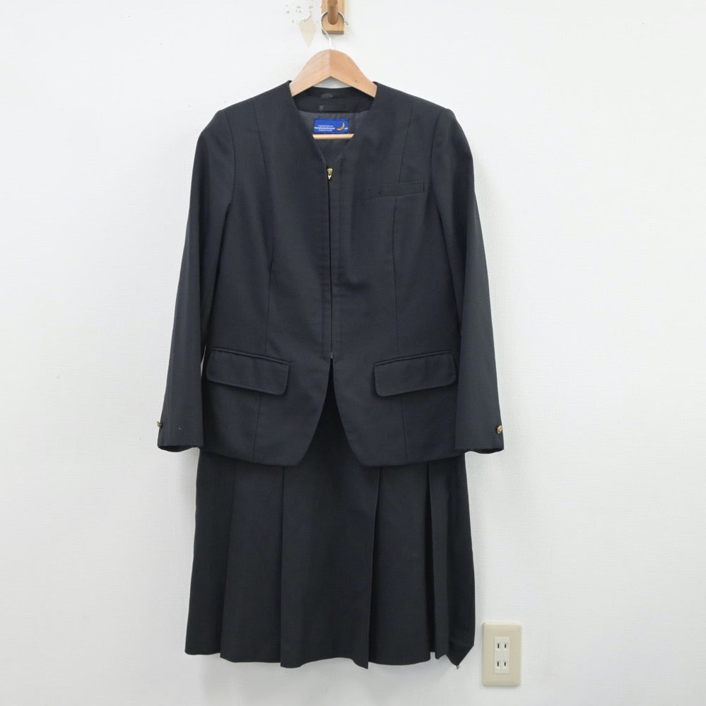 【中古】兵庫県 関西学院中学部 女子制服 3点（ブレザー・ジャンパースカート・スカート）sf015679