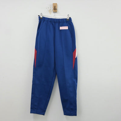 【中古】兵庫県 魚崎中学校 女子制服 2点（ジャージ 上・ジャージ 下）sf015681