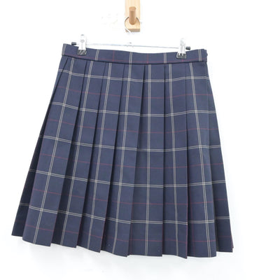 【中古】東京都 駒澤大学高等学校 女子制服 5点（ブレザー・シャツ・ニット・スカート）sf015685