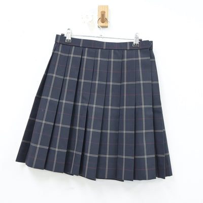 【中古】東京都 駒澤大学高等学校 女子制服 3点（シャツ・ニットベスト・スカート）sf015686