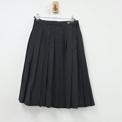 【中古】愛媛県 城南中学校 女子制服 3点（セーラー服・スカート）sf015688