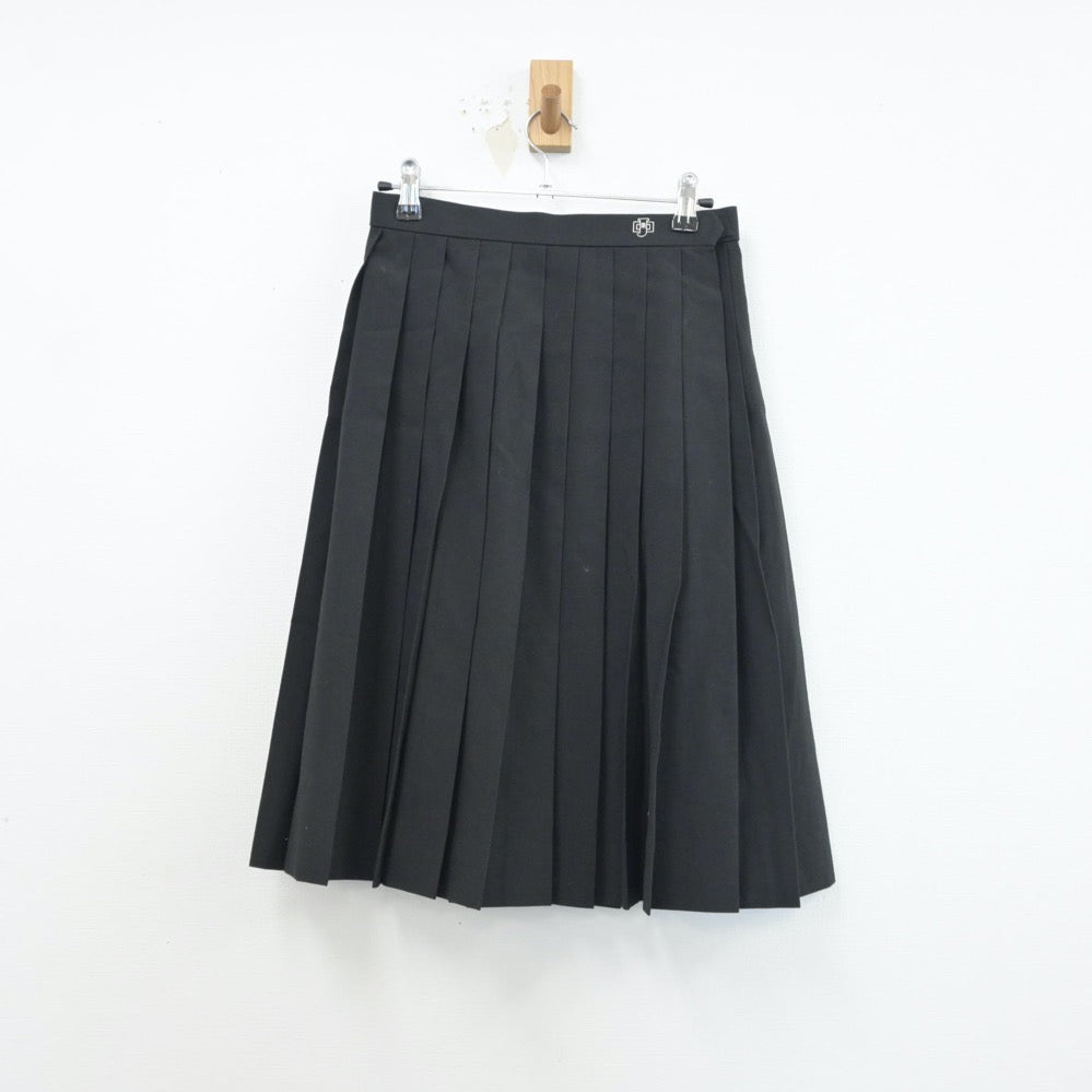 【中古】愛媛県 城南中学校 女子制服 2点（スカート・スカート）sf015690