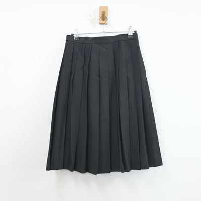 【中古】愛媛県 城南中学校 女子制服 2点（スカート・スカート）sf015690