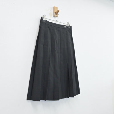 【中古】愛媛県 城南中学校 女子制服 2点（スカート・スカート）sf015690