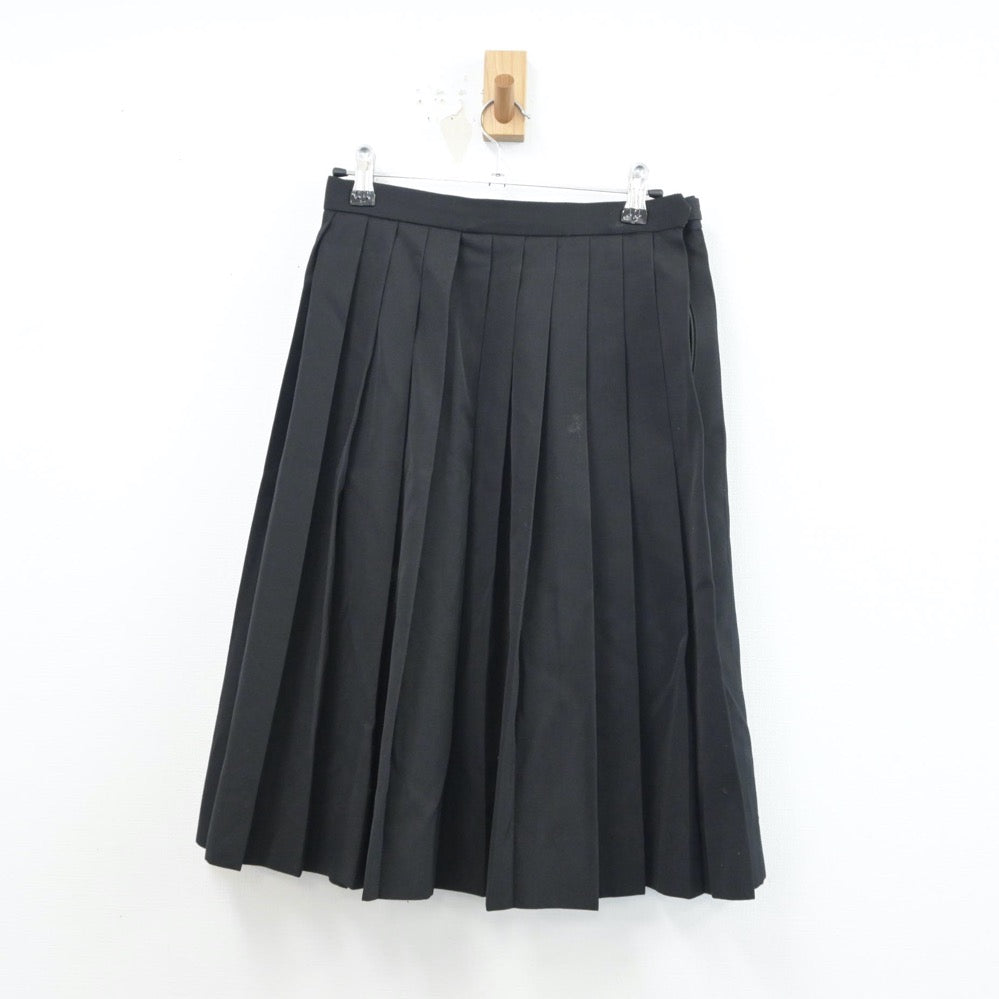 【中古】愛媛県 城南中学校 女子制服 2点（スカート・スカート）sf015691