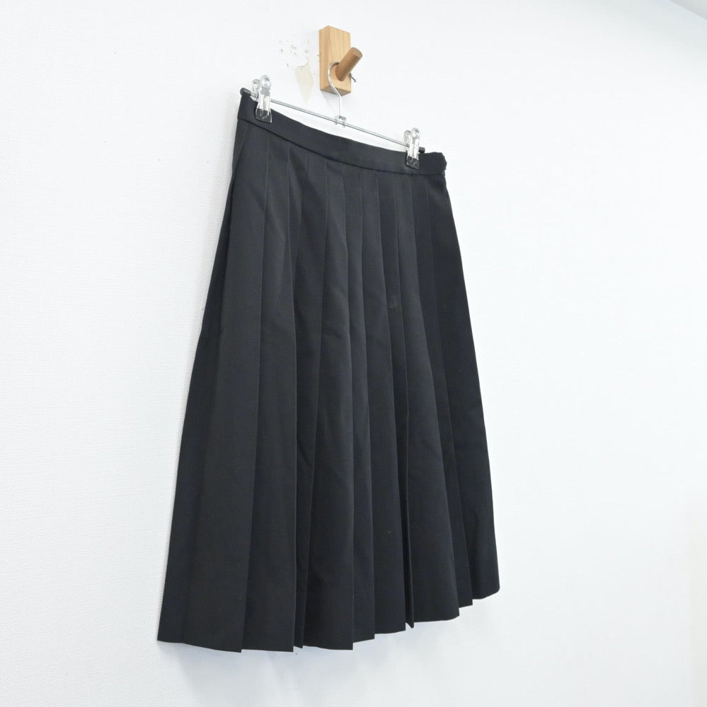 【中古】愛媛県 城南中学校 女子制服 2点（スカート・スカート）sf015691