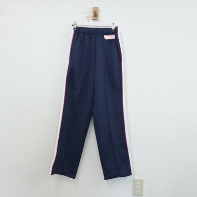 【中古】愛媛県 城南中学校 女子制服 2点（体操服 上・ジャージ 下）sf015692