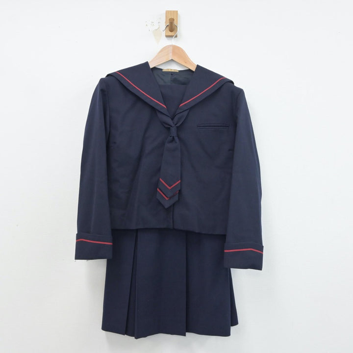 中古制服】宮城県 中野中学校 女子制服 3点（セーラー服・スカート）sf015704【リサイクル学生服】 | 中古制服通販パレイド