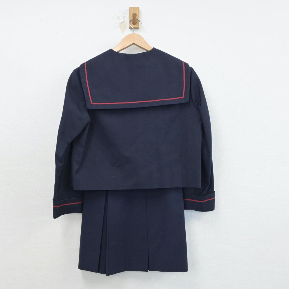 中古制服】宮城県 中野中学校 女子制服 3点（セーラー服・スカート）sf015704【リサイクル学生服】 | 中古制服通販パレイド