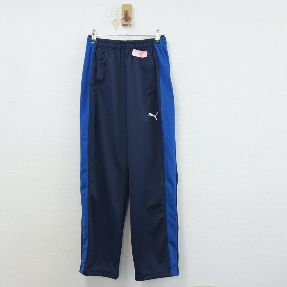 【中古】鹿児島県 鳳凰高等学校 女子制服 2点（ジャージ 上・ジャージ 下）sf015710