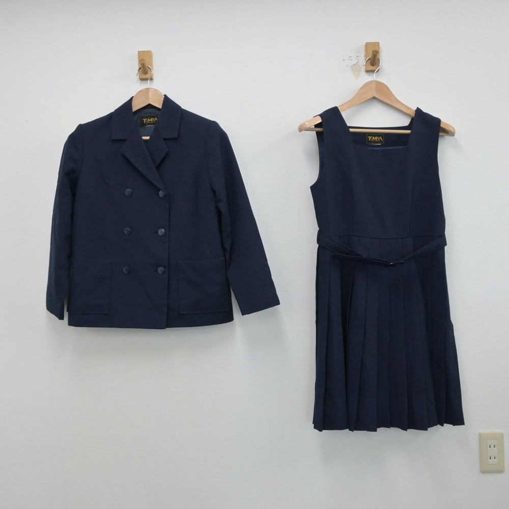 中古制服】広島県 二葉中学校 女子制服 2点（ブレザー・ジャンパースカート）sf015722【リサイクル学生服】 | 中古制服通販パレイド