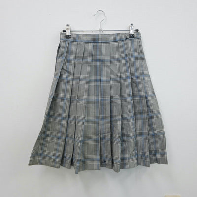 【中古】東京都 東村山西高等学校 女子制服 2点（スカート・スカート）sf015725