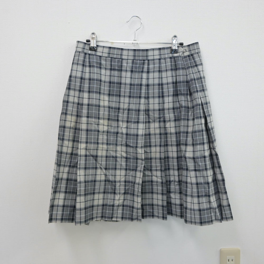 【中古】東京都 錦城高等学校 女子制服 2点（スカート・スカート）sf015726